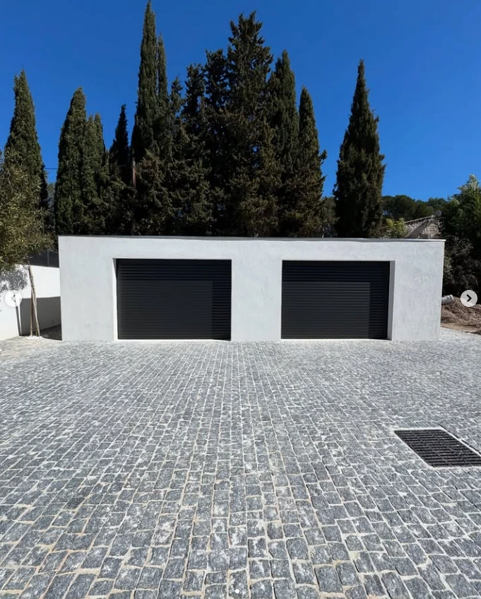 Volet roulant pour garage