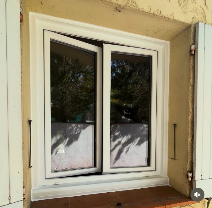 Fenetre PVC en rénovation